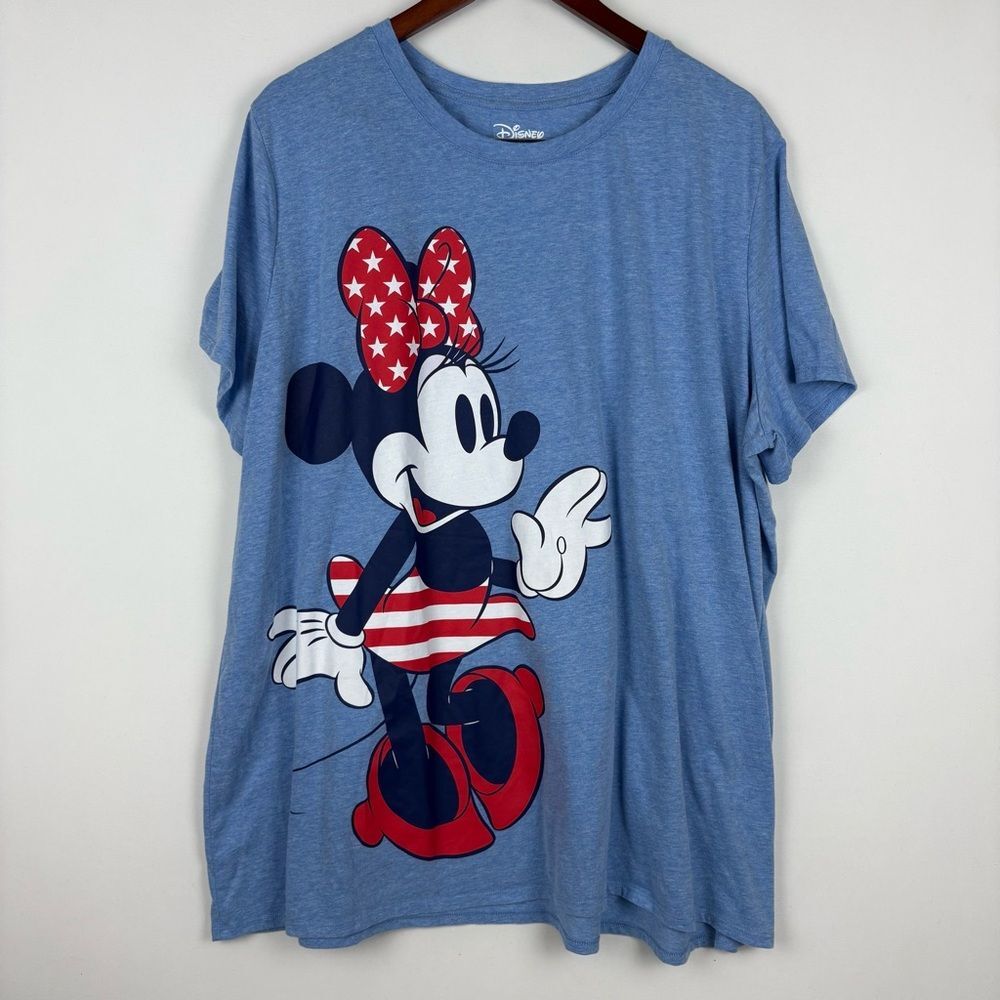 Disney Patriotic Minnie Mouse T-Shirt‎